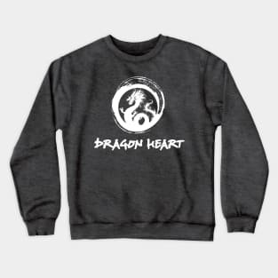 dragon heart Crewneck Sweatshirt